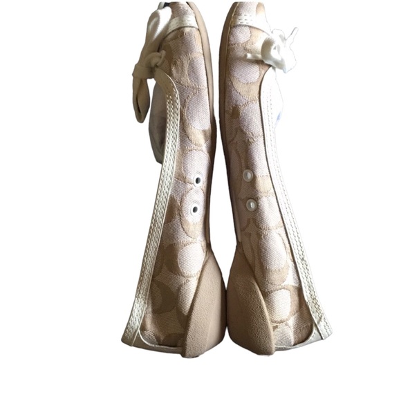 🫶COACH Benni Ballet Flats 🥿 - Picture 9 of 10